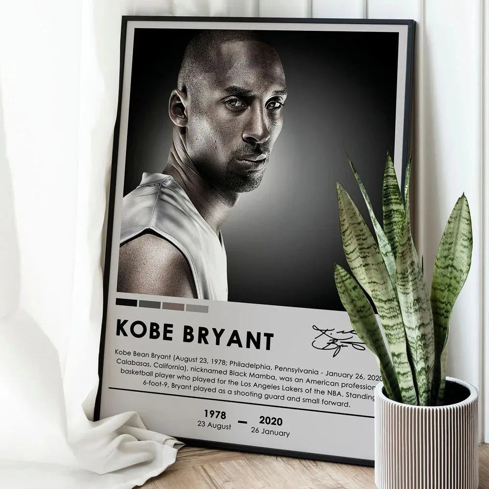 Inspiring Basketball C-Curry Canvas Painting Legendary Basketball Star Slam Dunk Sports Wall Art Home Decoration Wall Painting