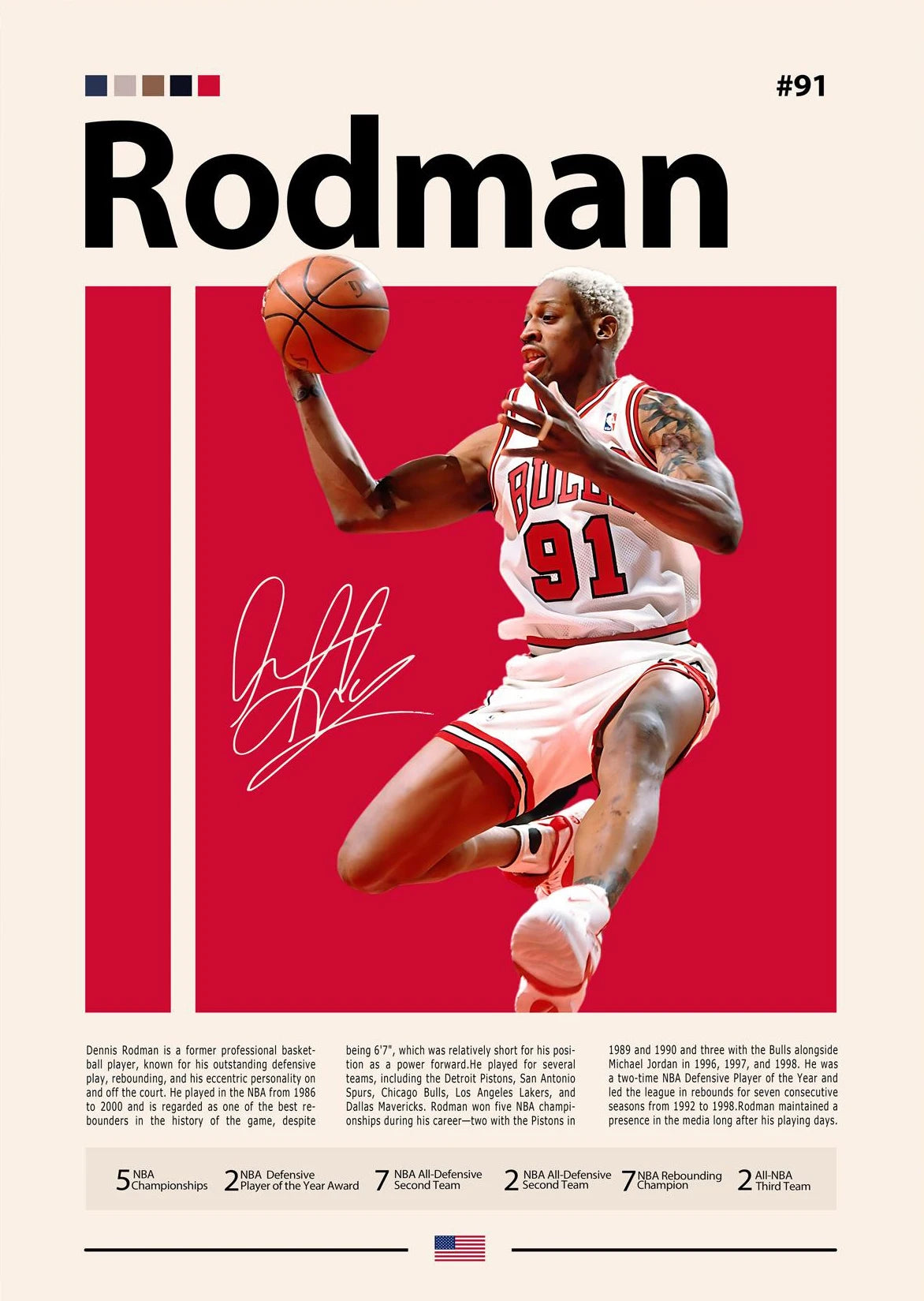 Basketball Players Series Poster Print Canvas Art Pictures Home for Living Room and Bedroom Modern Wall Decor Frameless Painting