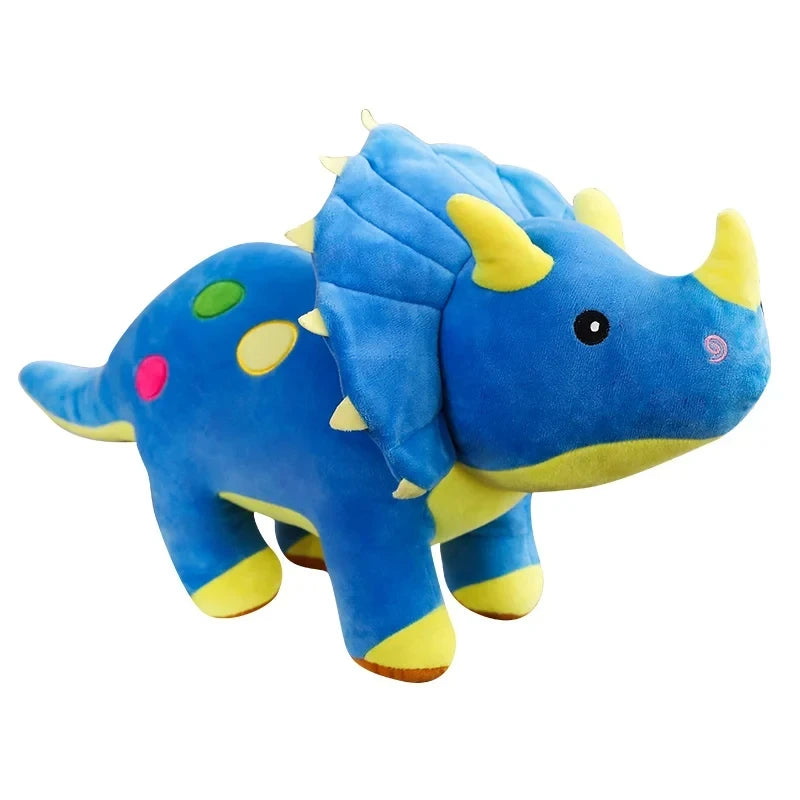 Cute Dinosaur Plush Toys Fat Dinosaur Stuffed Animals Dolls Soft Plush Big Dino Tyrannosaurus Birthday Gifts for Kids Girls Boys