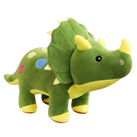 Cute Dinosaur Plush Toys Fat Dinosaur Stuffed Animals Dolls Soft Plush Big Dino Tyrannosaurus Birthday Gifts for Kids Girls Boys