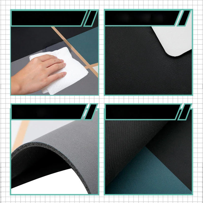 Nonslip Basketball Training Mat Children and Adults Indoor Basketball Dribble Control Training Mat No Noise Thickening Material
