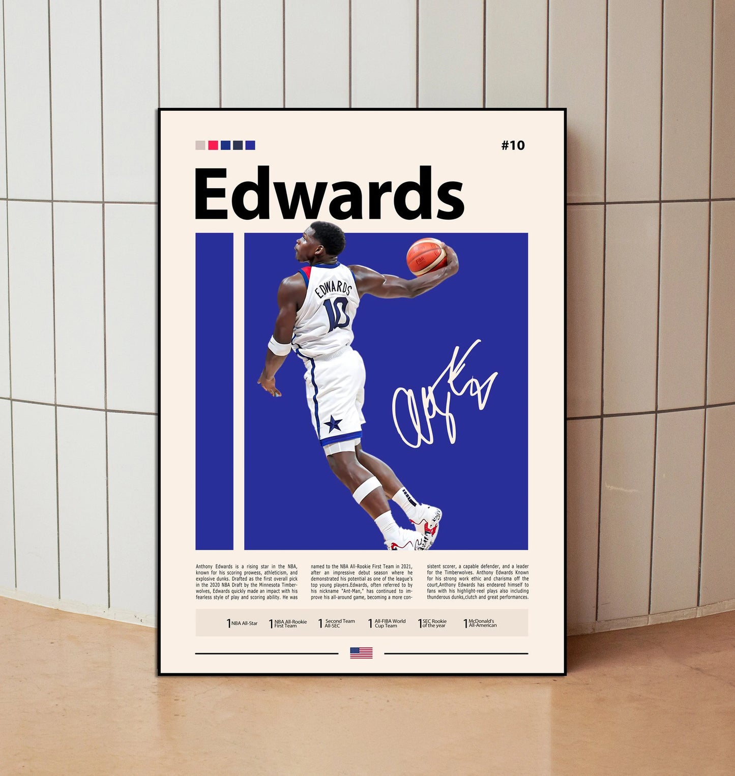 Basketball Players Series Poster Print Canvas Art Pictures Home for Living Room and Bedroom Modern Wall Decor Frameless Painting