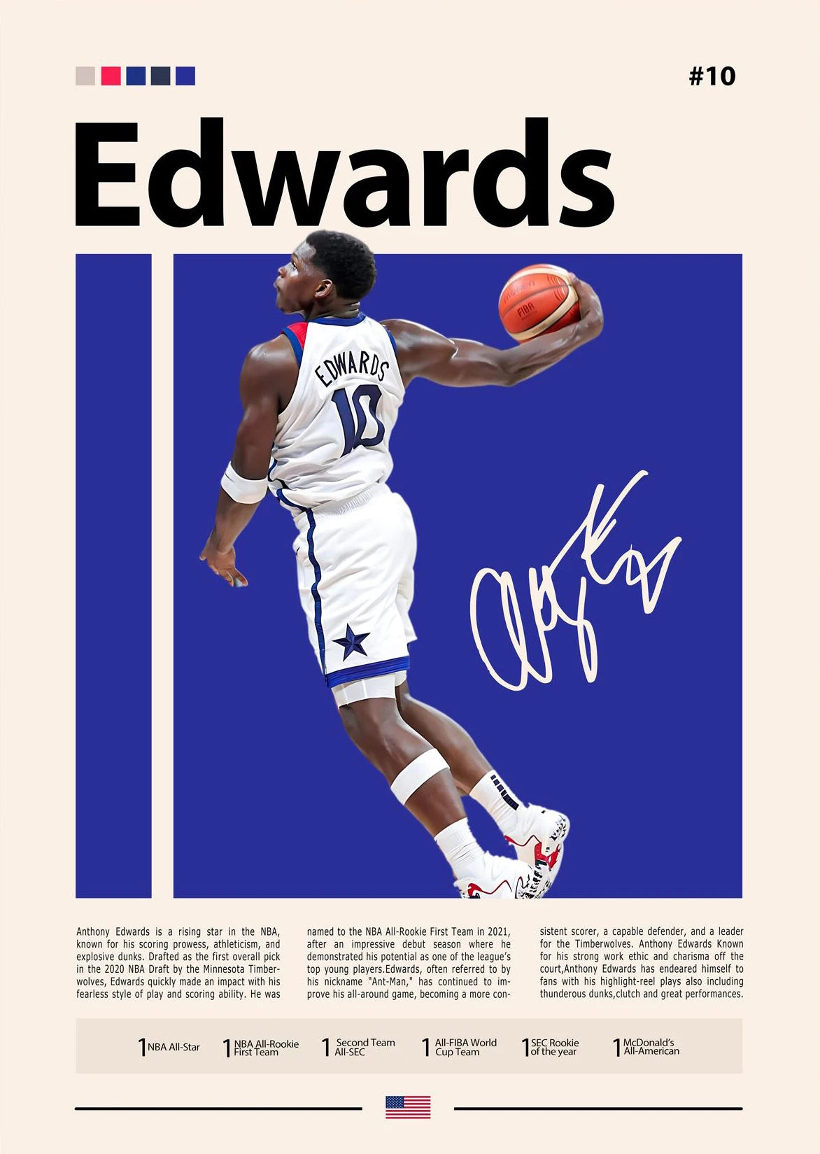 Basketball Players Series Poster Print Canvas Art Pictures Home for Living Room and Bedroom Modern Wall Decor Frameless Painting