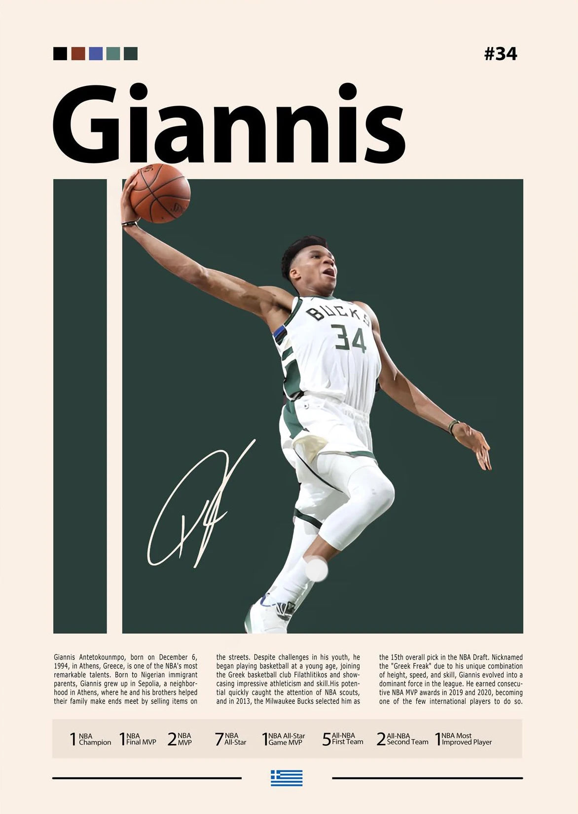 Basketball Players Series Poster Print Canvas Art Pictures Home for Living Room and Bedroom Modern Wall Decor Frameless Painting
