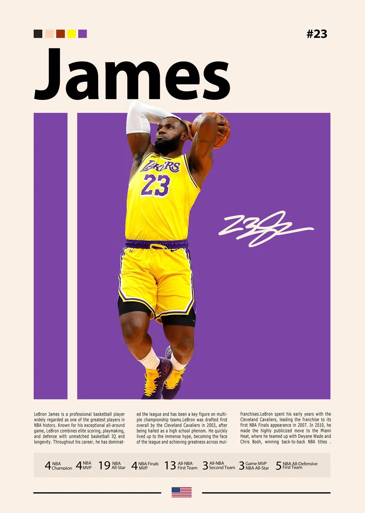 Basketball Players Series Poster Print Canvas Art Pictures Home for Living Room and Bedroom Modern Wall Decor Frameless Painting
